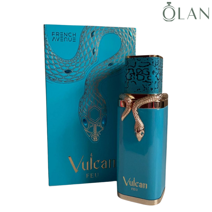 Maison Fragrance World French Avenue Vulcan Feu Eau De Parfum For