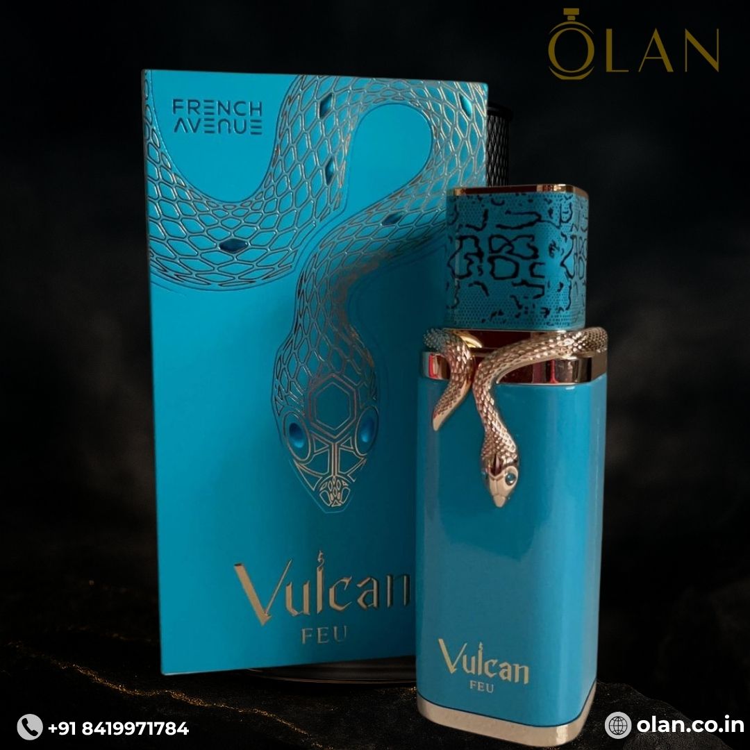 Maison Fragrance World French Avenue Vulcan Feu Eau De Parfum For