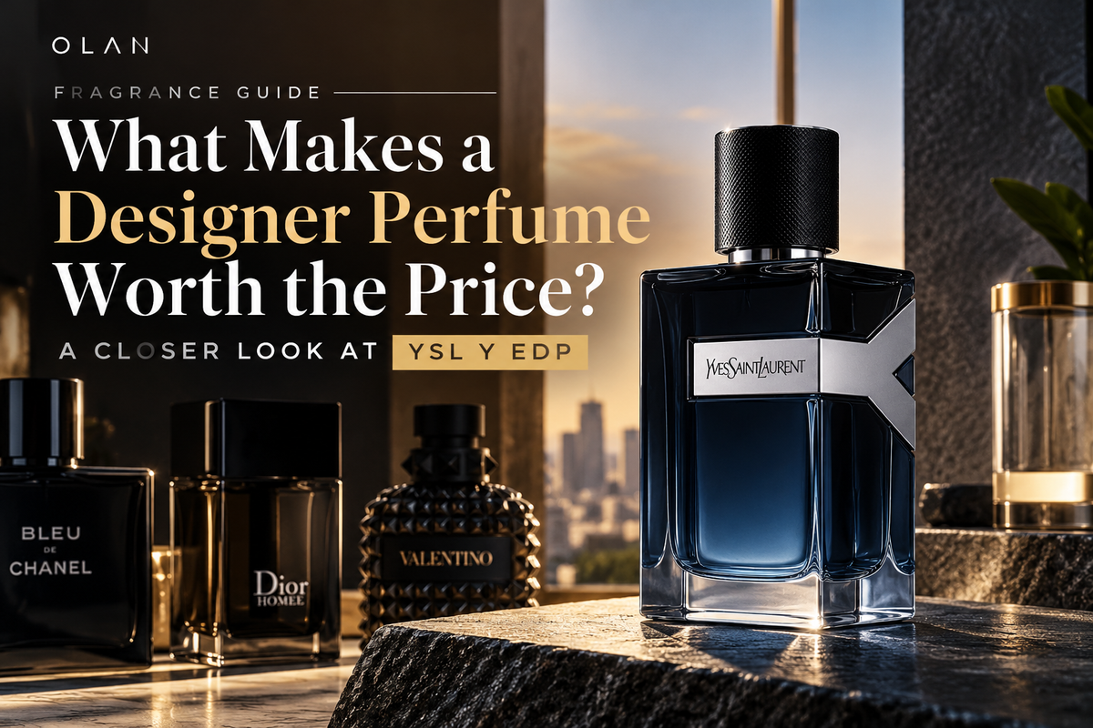What Makes a Designer Perfume Worth the Price? A Closer Look at YSL Y EDP