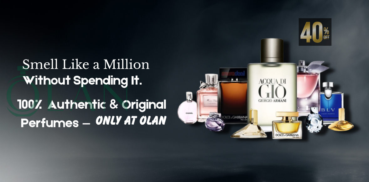 💎 100% Authentic Perfumes Online: Why OLAN is the Safer Choice