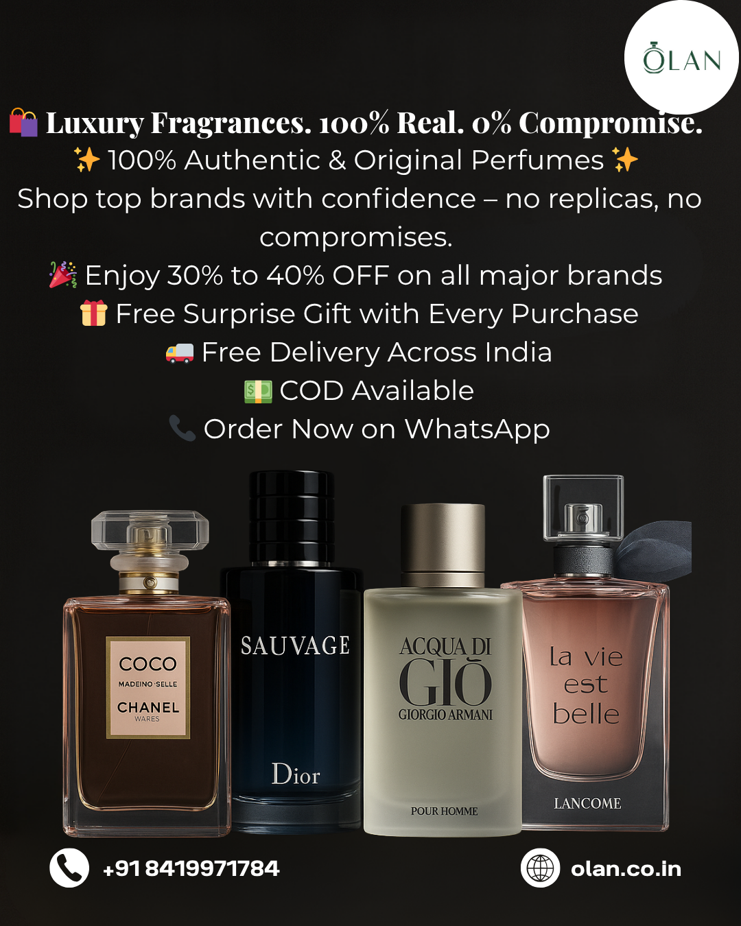 Best Perfumes for Men & Women in India 2025 – Top Picks for Every Occasion & Budget