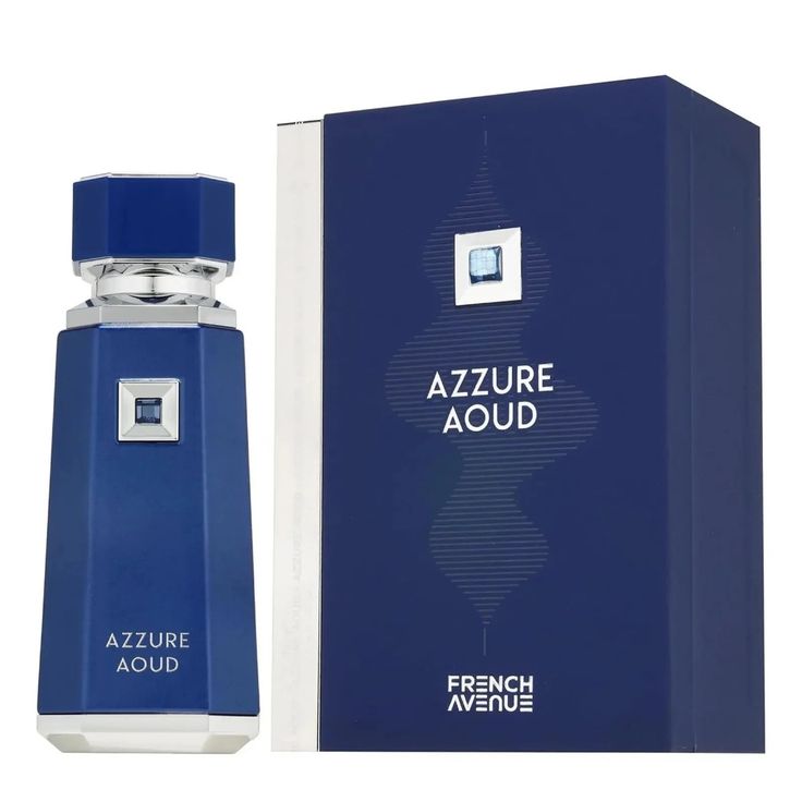 French Avenue Azzure Oud Eau de Parfum – premium Arabic oud perfume with rich oriental notes, authentic luxury fragrance for men and women by Olan Fragrance.